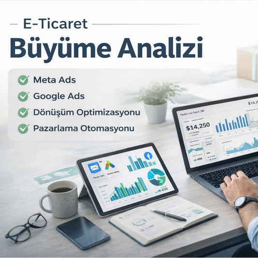 E-Ticaret Büyüme Analizi